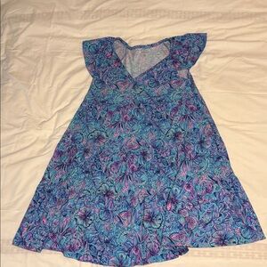 Soft Cotton Lilly Pulitzer Tiered Dress